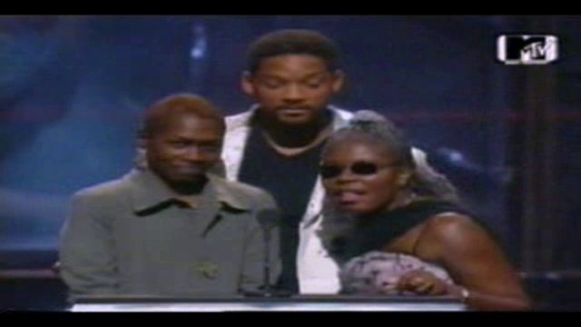 Afeni Shakur & Violleta Walles 0n MTV 1999