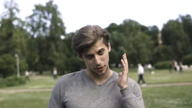 Актер Михаил Рябов.