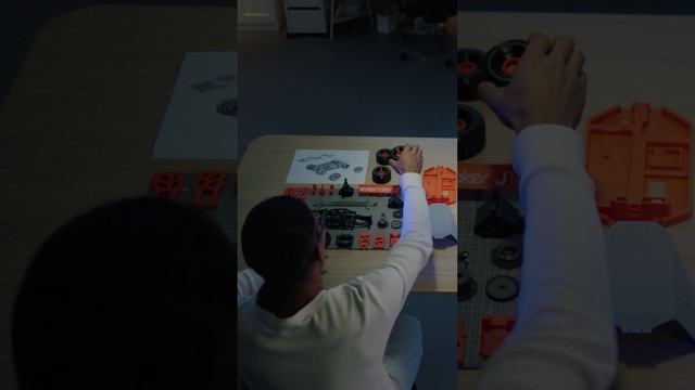 Давайте устроим гонку 3D принтеров? Кто же самый скоростной?
Гоночный болид на Snapmaker J1S IDEX