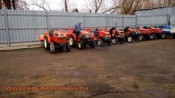 Yanmar FX175DT 04263. Видео Японского минитрактора