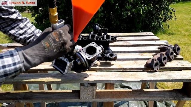 Is Nut Blasting  Walnut Shell Blasting Possible At Home For Your EGR Valve or Intake Manifold?