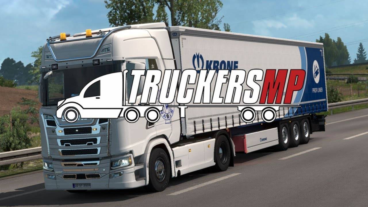 Euro Truck Simulator 2 по TruckersMP компания K r e i s s