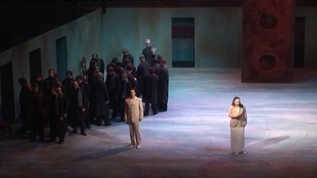 Nadya Serdyuk as Iokasta - Stravinsky Oedipus Rex