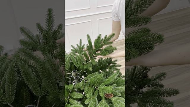 ЕЛЬ ИСКУССТВЕННАЯ ЛИТАЯ СМОЛЕНСКАЯ С ШИШКАМИ