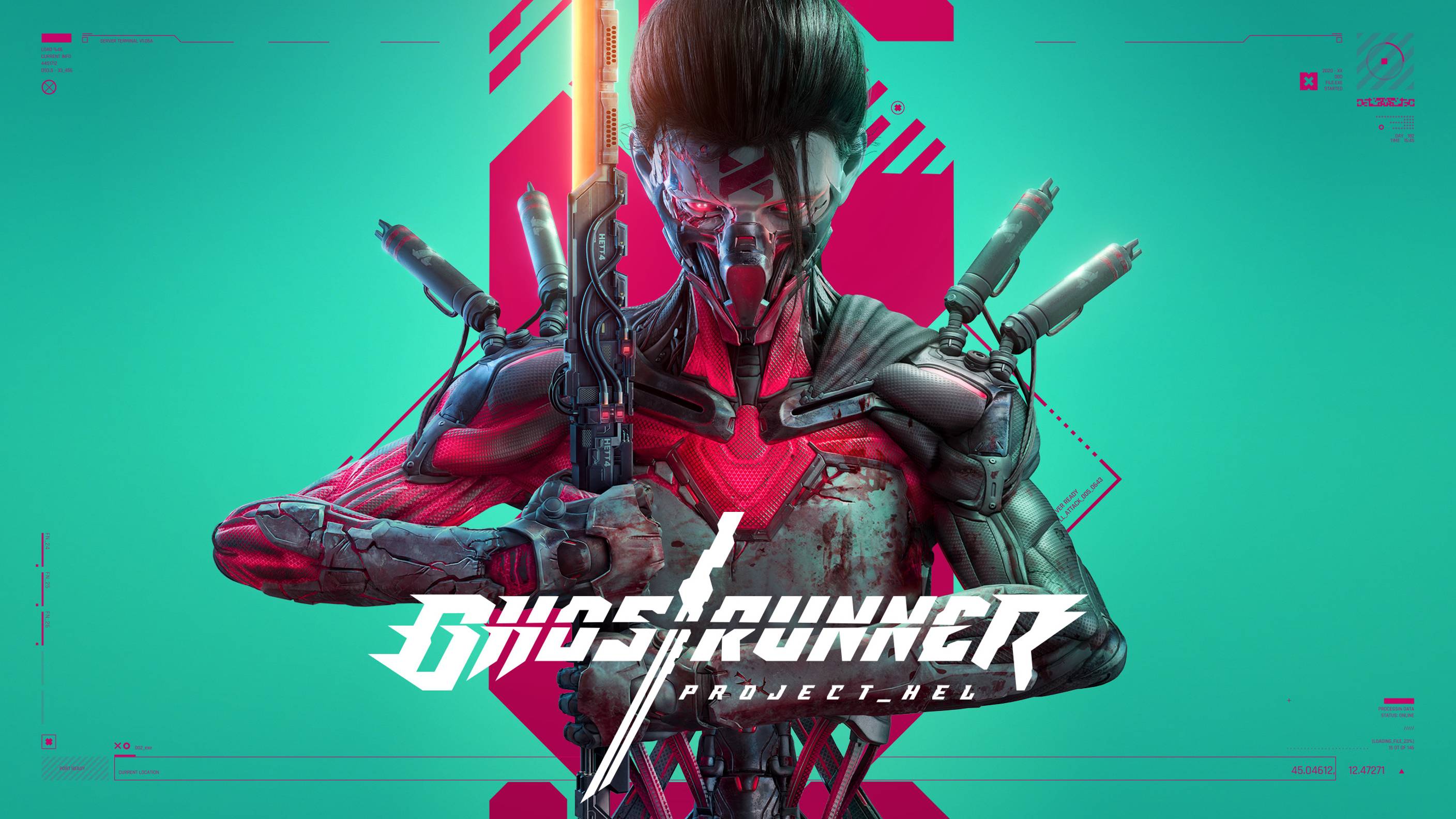 Играем в Ghostrunner: Project Hel (2022) | Серия 3