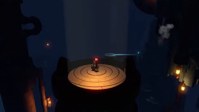 Прохождение Hob [6] - Снова под землю, мастер падений