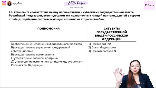 Разбор Демо-версии ЕГЭ по обществознанию 2022
