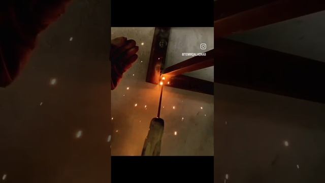 Магия сварки⚙️🔥 Изготовление металлоконструкций под ваши потребности ⚙️🔥