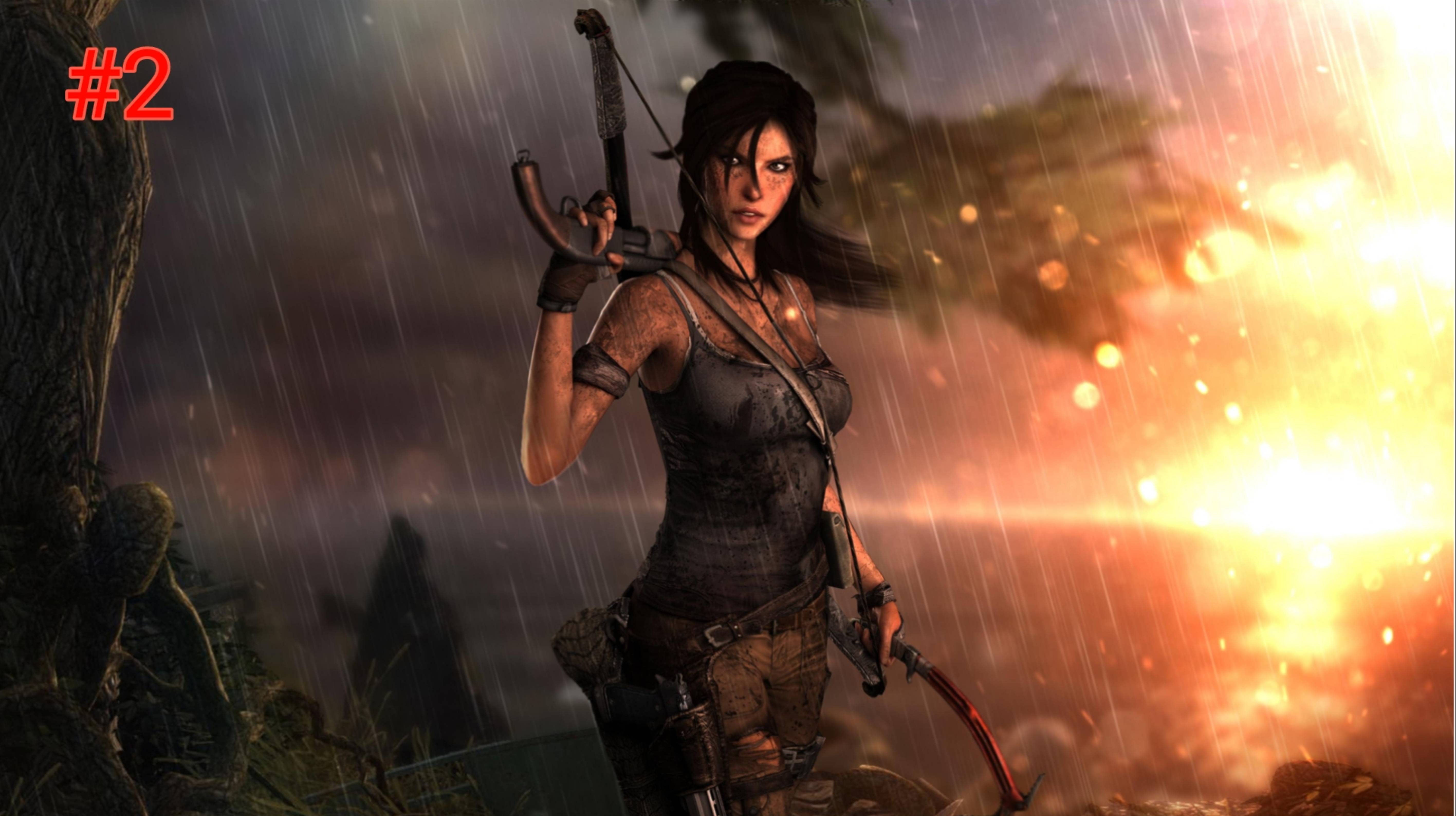 Прохождение Tomb Raider