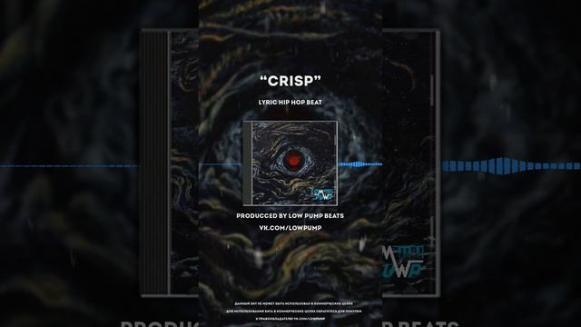 [FREE] Lyric Hip Hop Beats 2024 - "Crisp" (prod. lowpumpbeats)