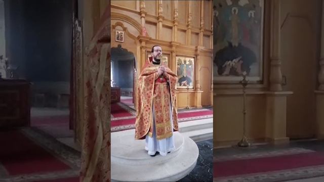 Проповедь иерея Павла Каледы в день памяти обретения мощей свт. Димитрия Ростовского