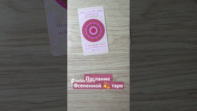 Послание Вселенной 💫 таро (2)