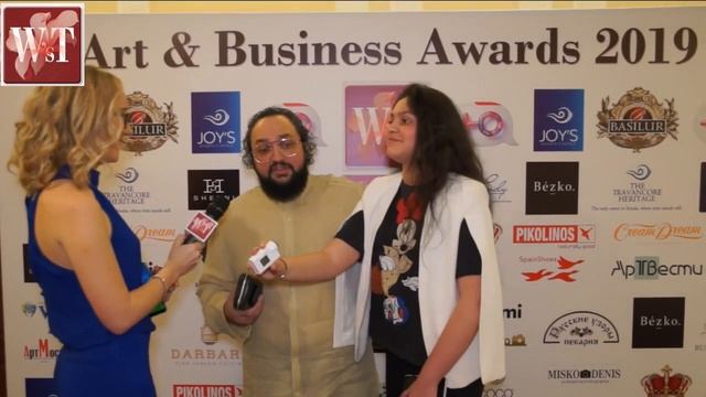 Интервью с Жаном Милимеров на Art & Business Awards 2019