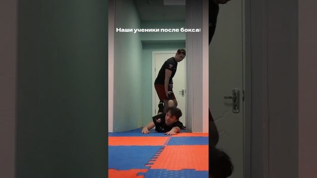 Ты не захочешь уходить домой после тренировки в SHADOW BOXING CLUB ❤️