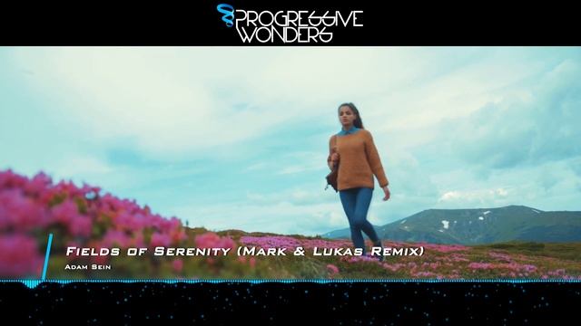 Adam Sein - Fields of Serenity (Mark & Lukas Remix) [Music Video] [Summer Melody]