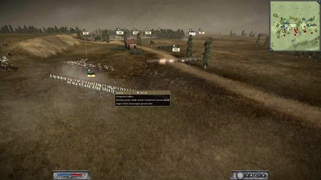 HUGE AUSTRIAN STAND - NAPOLEON TOTAL WAR - 2v2