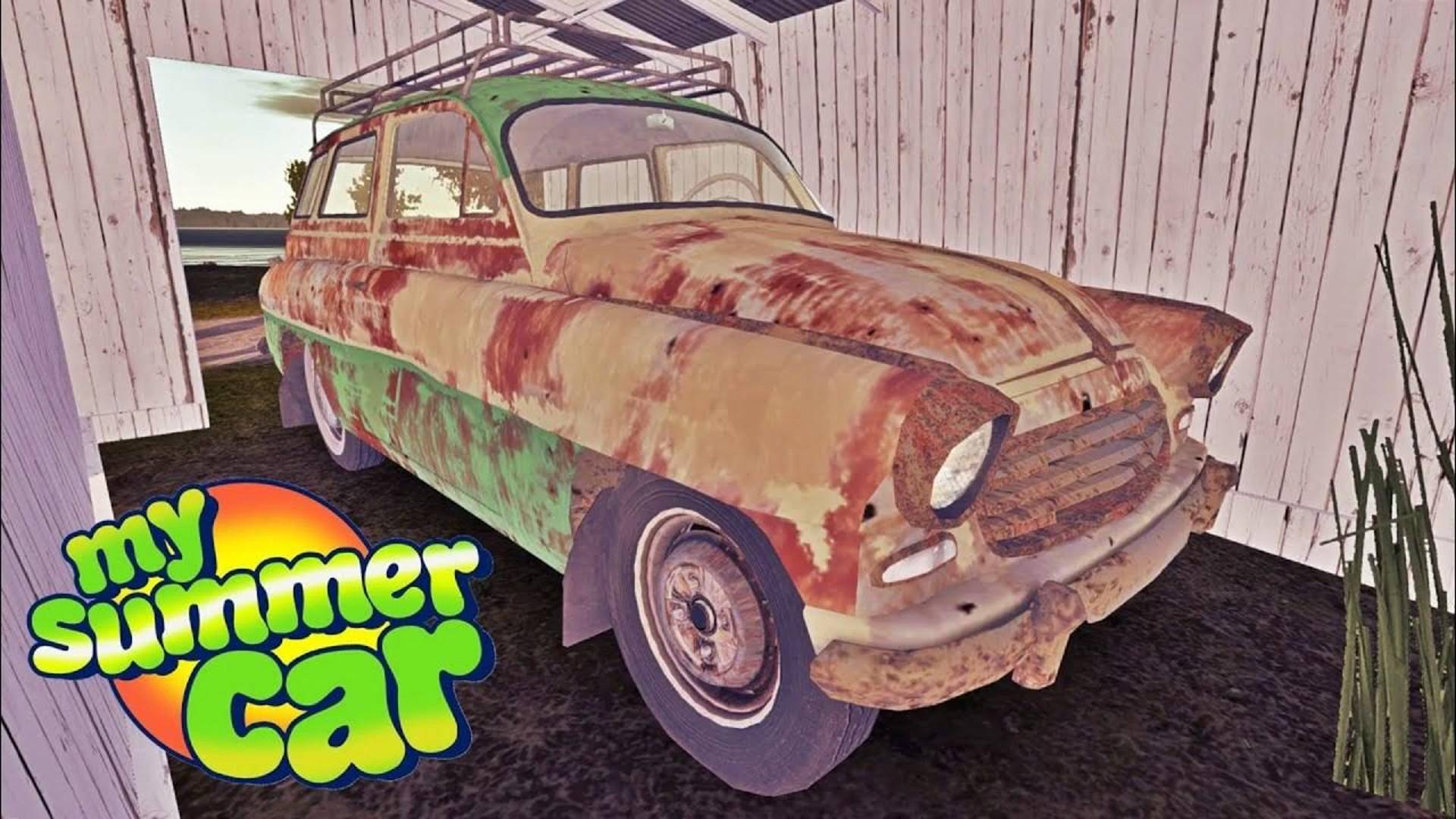 MY SUMMER CAR (как потратить полтора часа на заработок)