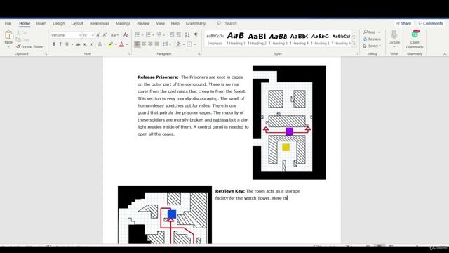 011 Level Design Document Part 2