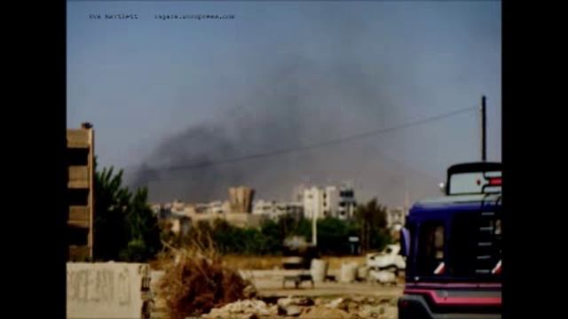 (2014) Conversation with Syrian Journalist on Terrorist Mortars & Situation in Syria