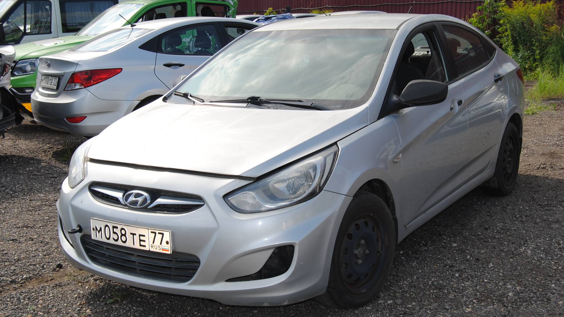 22. Hyundai Solaris VIN Z94CT41CBCR181721