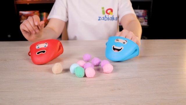 Развивающий набор IQ-ZABIAKA для запуска речи «Хваталки и болталки» ( Арт ДетМир - 1000915201 )