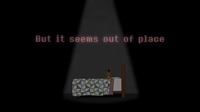 Never Be Alone Fnaf4 Song - Shadrow  на русском с субтитрами