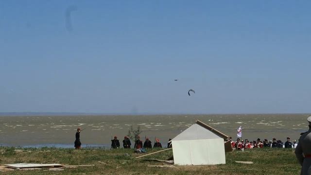 Оборона Таганрога 1855 реконструкция 2019 года
