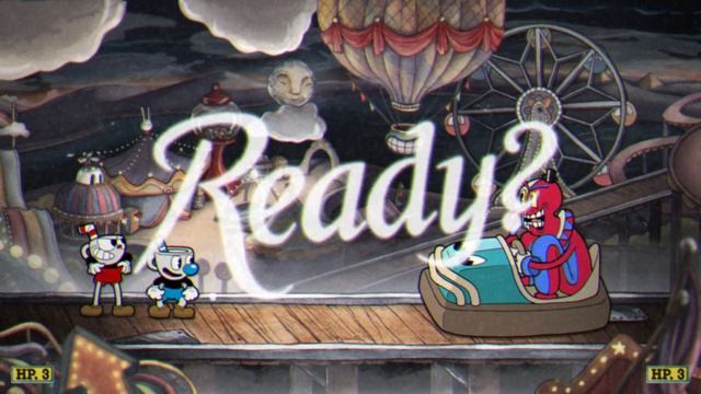 ДРАКОН  # 4 CUPHEAD