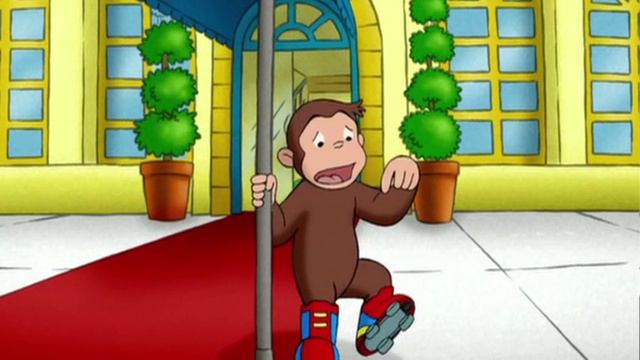 Curious George - 8 - Roller Monkey (Learn English Language with subtitles)