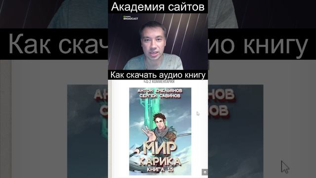 👑 Cкачать аудиокниги бесплатно без смс и регистрации - Расширение mediasave