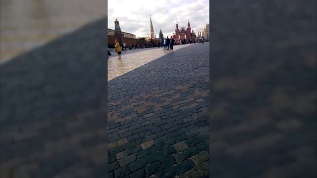 Поездка в Москву ! Часть 1.