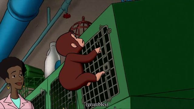 Curious George - 75 - Free Hundley (Learn English Language with subtitles)