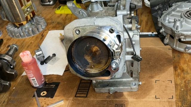 Engine Rebuild - Seized LiFan Generator (Part 2)