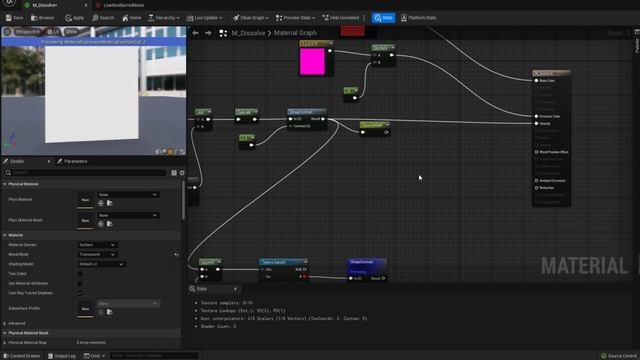 19. Add Glow To Edges. ONE COURSE SOLUTION FOR MATERIAL Unreal Engine 5