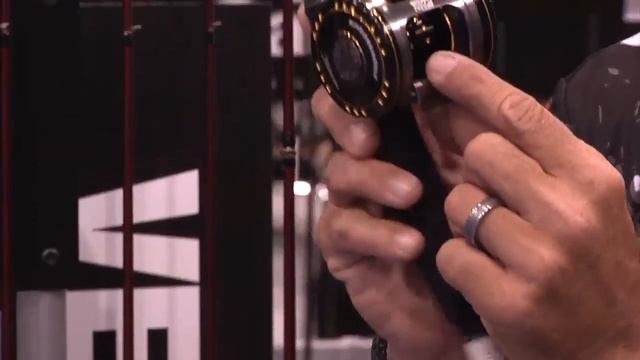 New Abu Garcia Ambassadeur Morrum ZX Casting Reel with Mike Iaconelli | ICAST 2013