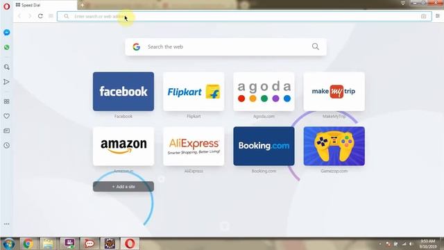 How to install and use opera browser in Windows Operating System?