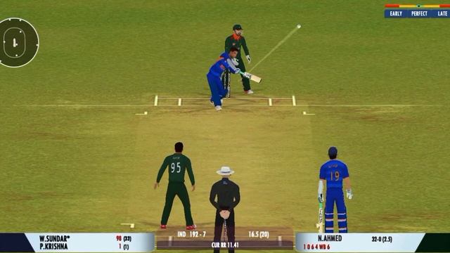 Woshi Wow! 🏏🏏||Real Cricket 22|| 104 Run 38 ball 🆚 Bangladesh|| @cricgaming55
