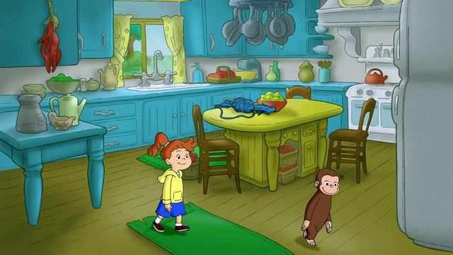 Curious George - 152 - Curious George, Sheep Herder (Learn English Language with subtitles)