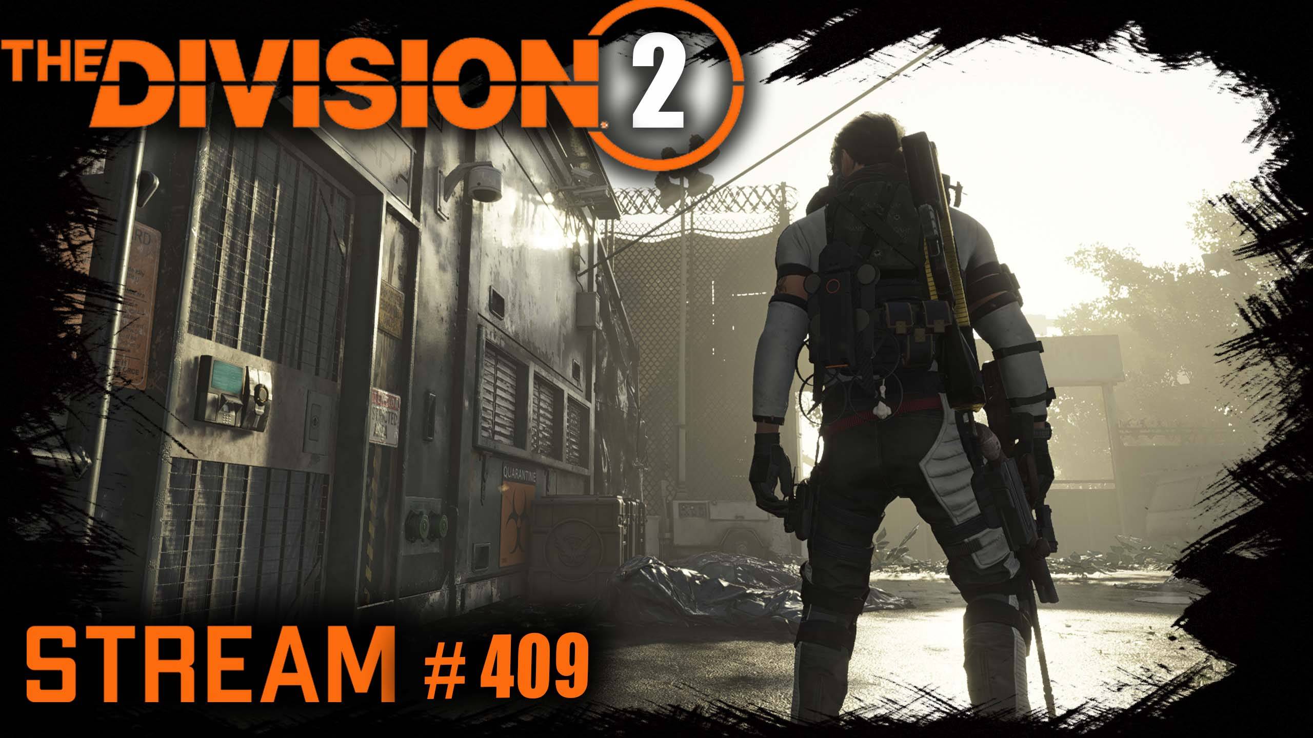 Division 2 stream: Учусь играть в ЗОМНОЙ ТЁНЕ⚡#PCgaming