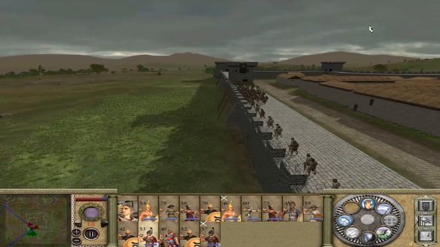 Medieval II Total War Europa Barbarorum II mod Makedonia part 2