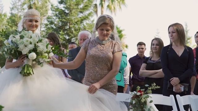 Русская свадьба в США / Bethany Slavic Missionary Church Wedding of Aksana & Deniss