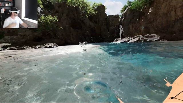 Kayak VR: Mirage - Papagayo in Costa Rica - PC - Pico 4 - RTX 4090