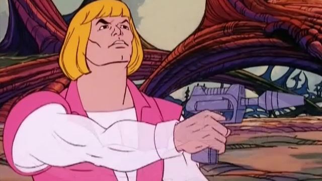 Хи-мен и властелины вселенной/He-Man and Masters of Universe (серия 29, сезон 1).