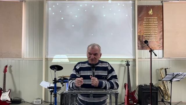 ВОСКРЕСНОЕ СЛУЖЕНИЕ | 20.03.2022