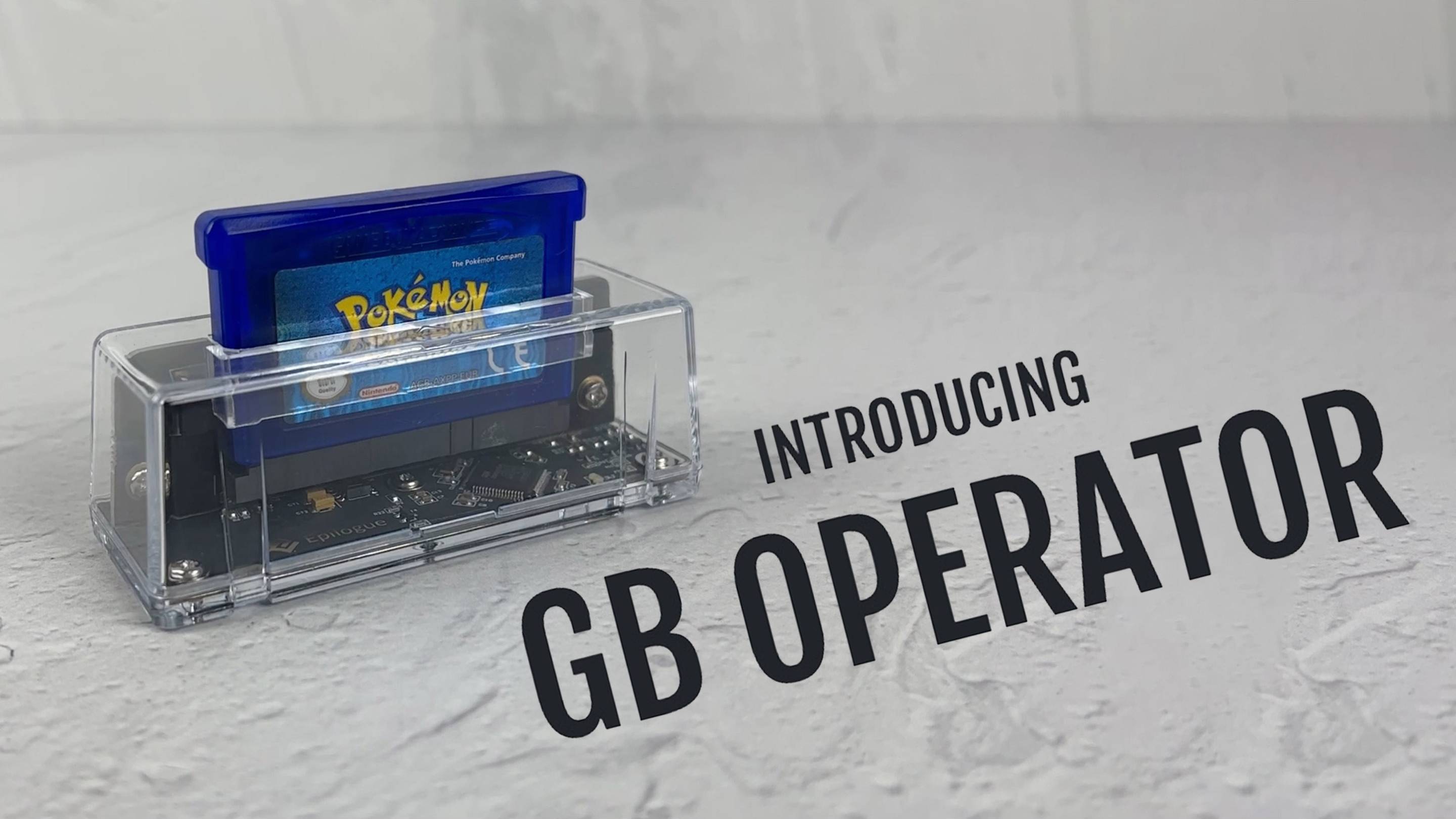 Запускаем GBA картриджи на компьютере! Обзор GB Operator.