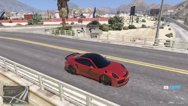 GTA 5 Porsche 911 Turbo S супер легендарный гипер кар мод для гта 5,