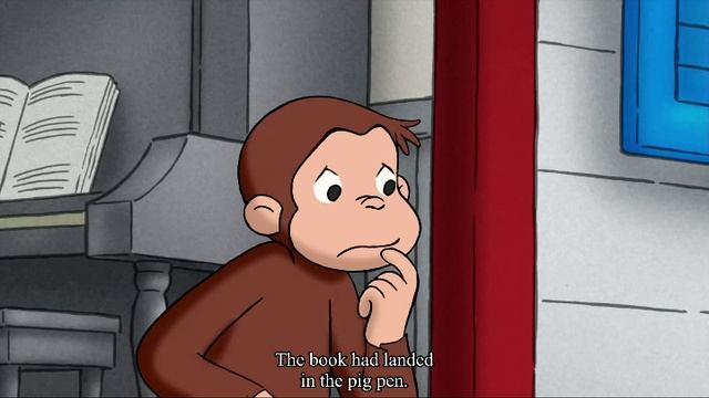 Curious George - 108 - What Goes Up (Learn English Language with subtitles)