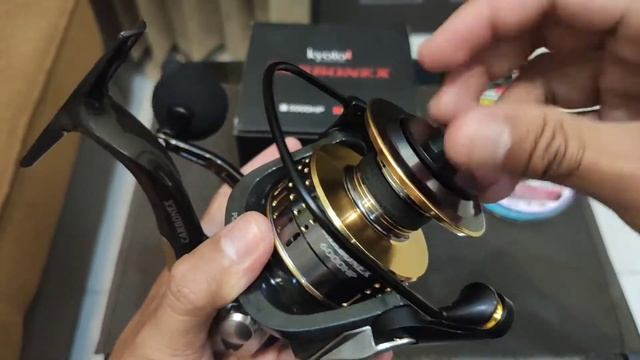 #UNBOXING ROD JORAN KYOTO BLAST JIGGER 602S & REEL KYOTO CARBONEX 6000HP POWER HANDLE