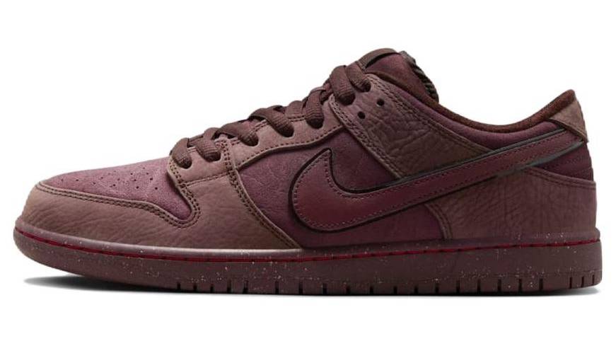 Nike Dunk SB Low, Бургундия. СДЭК Шоппинг. 05.10.2024