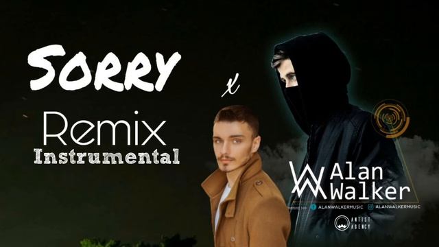 Alan Walker Sorry | Albert Vishi Remix | Instrumental | New Song Alan Walker 2021